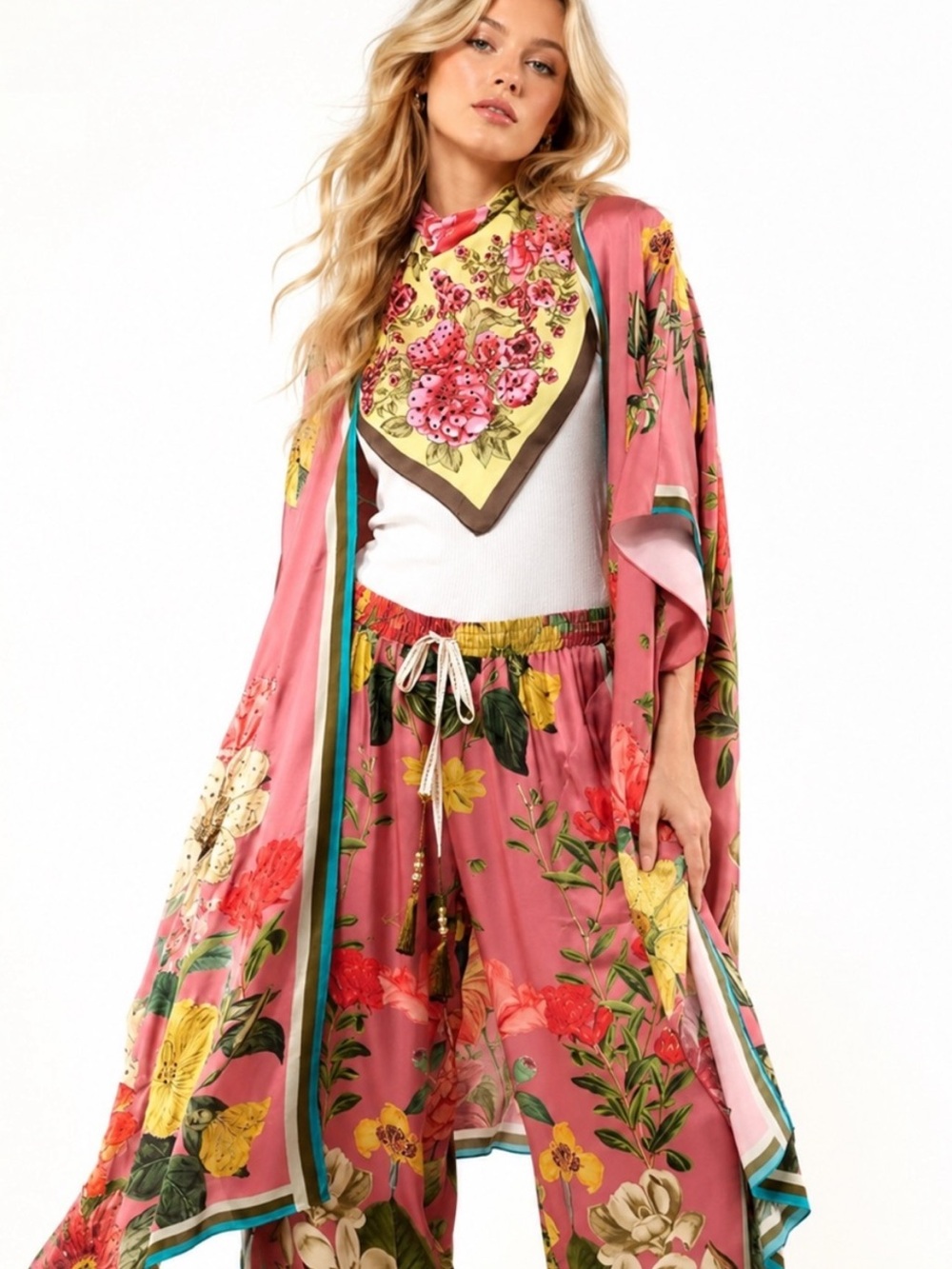 Aratta “My Valentine” Kimono OSFM
